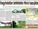 családi ház fotó